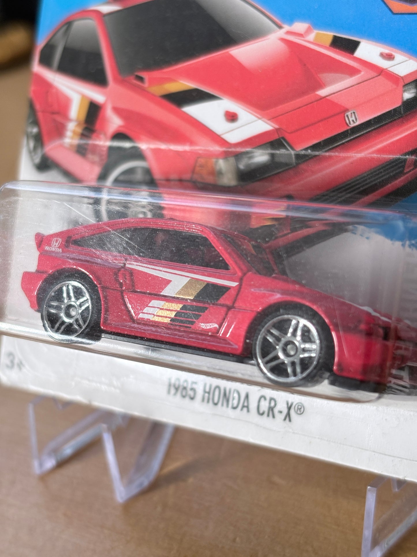 Hot Wheels 1985 Honda CR-X | 2015 Night Burnerz Mainline