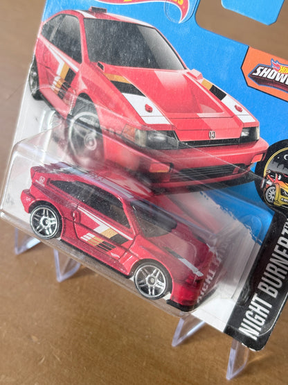 Hot Wheels 1985 Honda CR-X | 2015 Night Burnerz Mainline