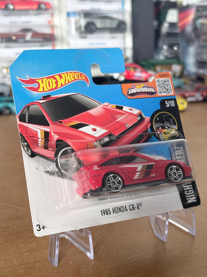 Hot Wheels 1985 Honda CR-X | 2015 Night Burnerz Mainline
