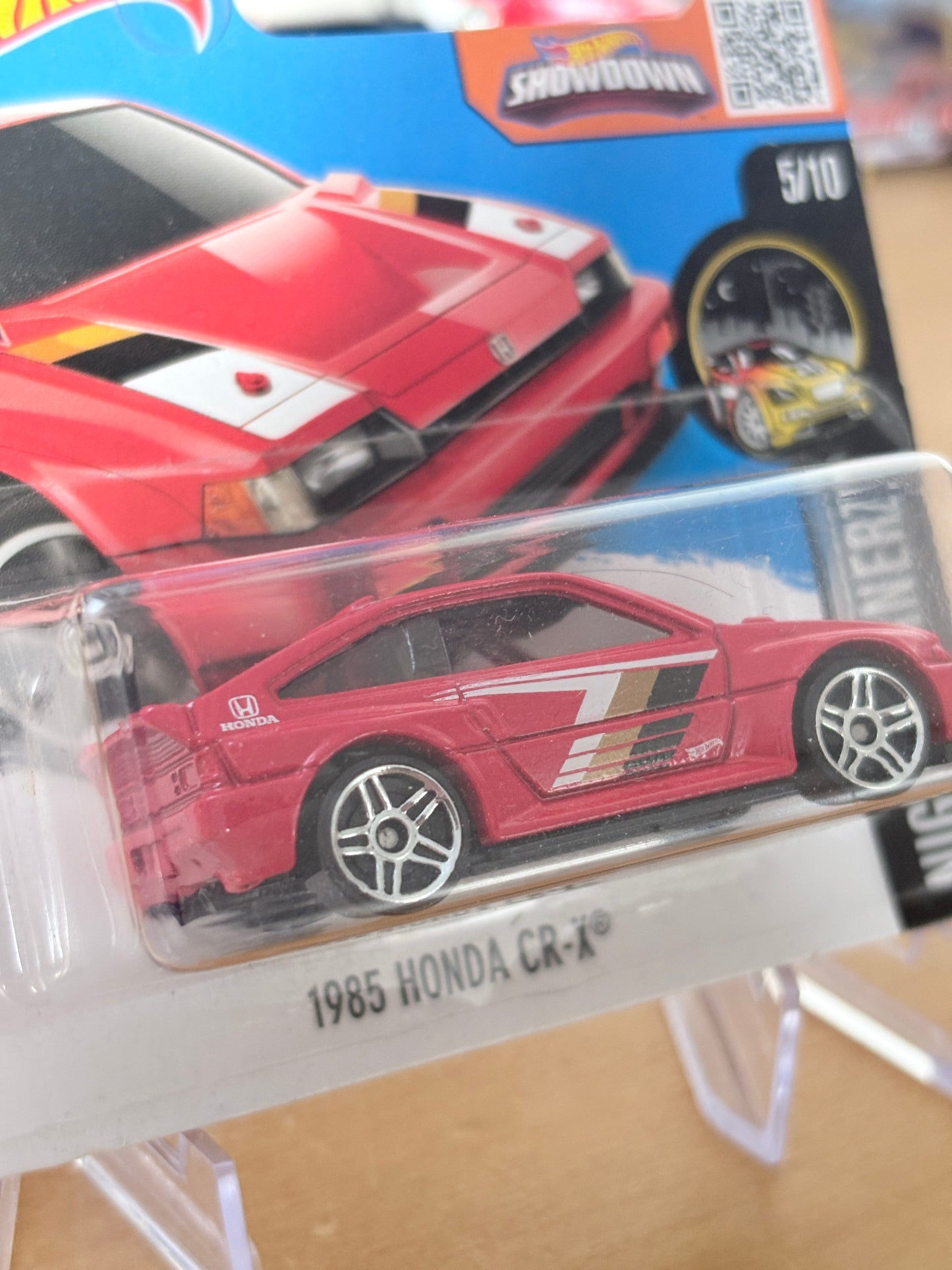 Hot Wheels 1985 Honda CR-X | 2015 Night Burnerz Mainline