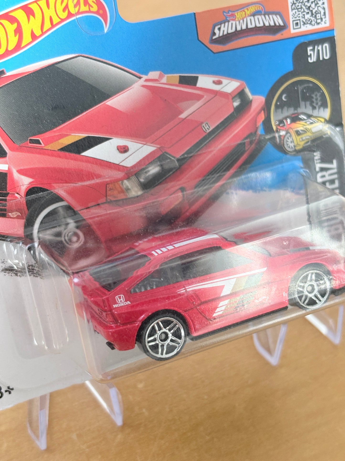Hot Wheels 1985 Honda CR-X | 2015 Night Burnerz Mainline
