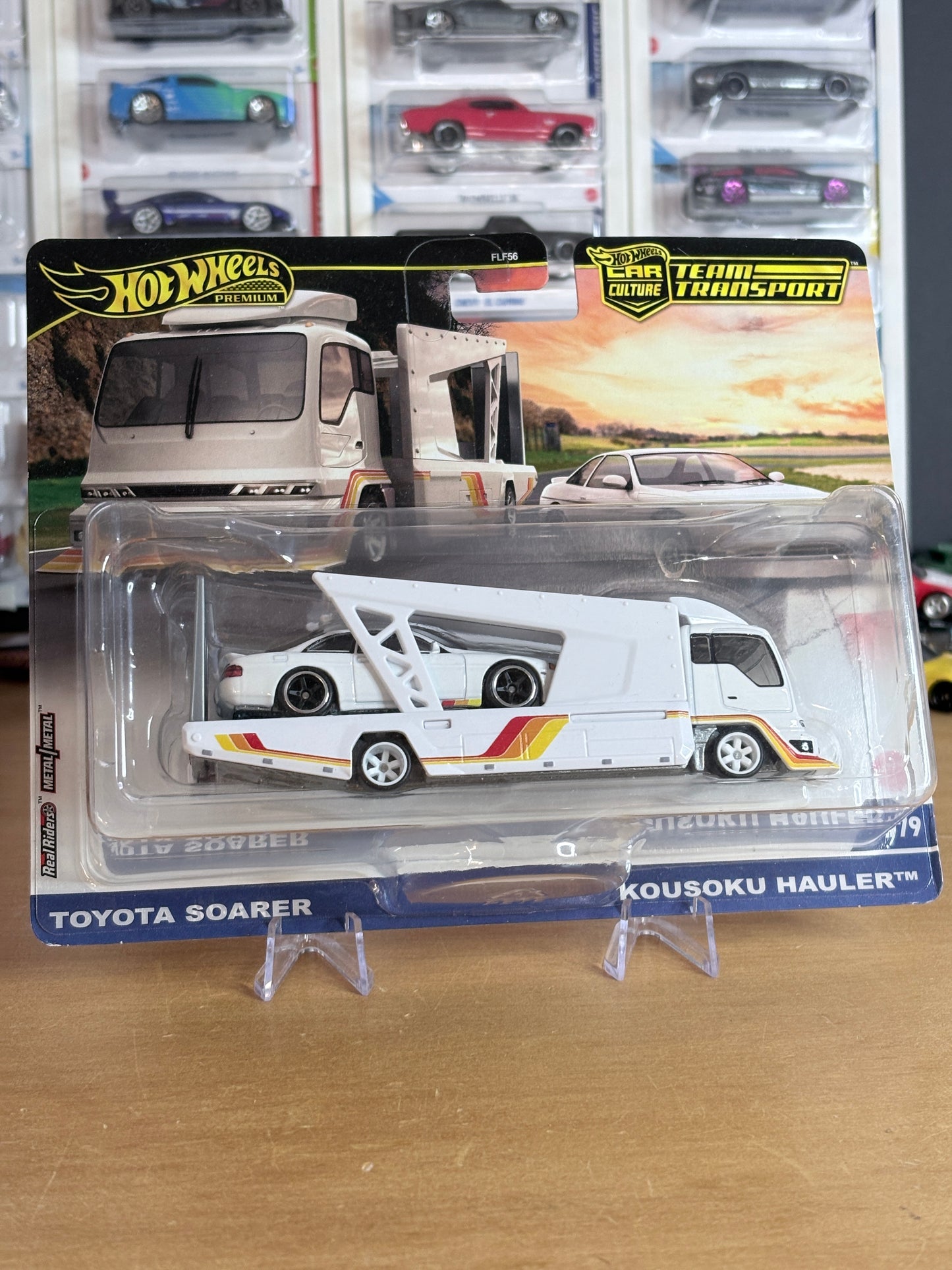 Hot Wheels Mazda Toyota Soarer | Team Transport #79