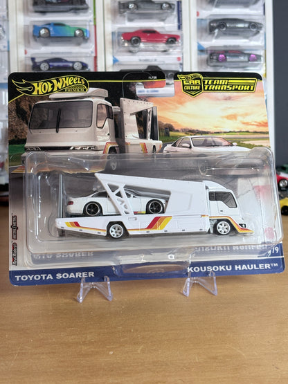 Hot Wheels Mazda Toyota Soarer | Team Transport #79