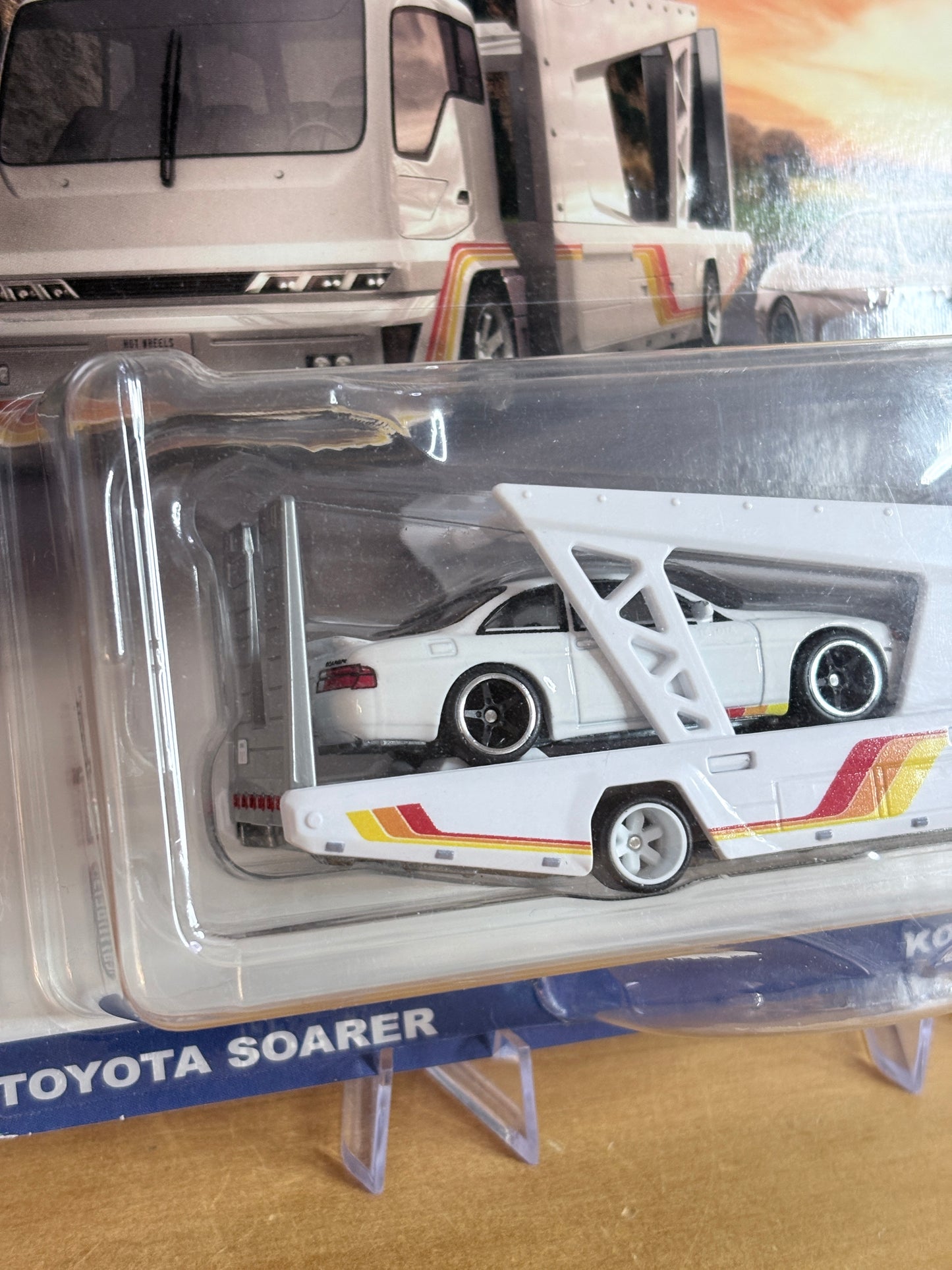 Hot Wheels Mazda Toyota Soarer | Team Transport #79