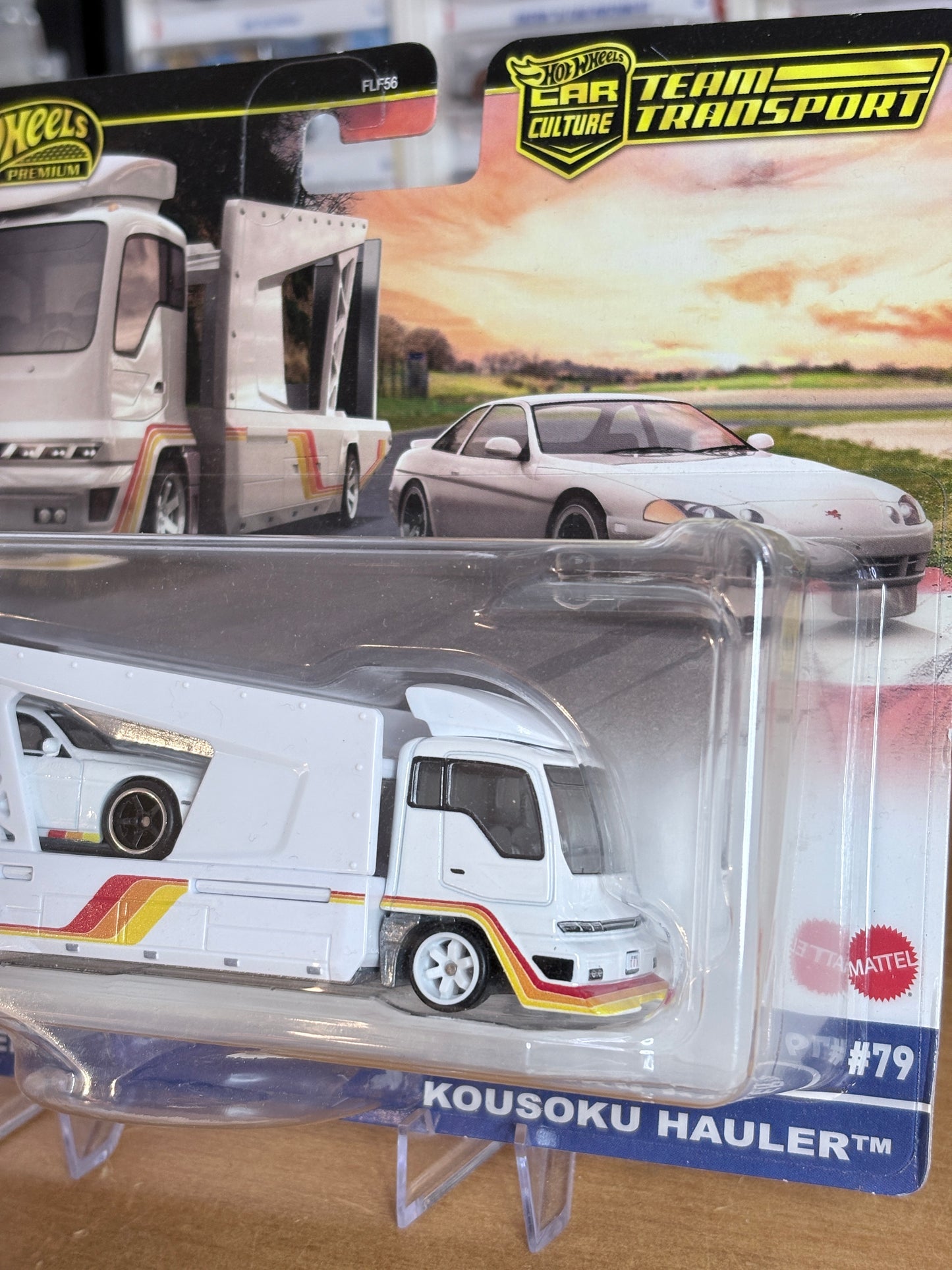 Hot Wheels Mazda Toyota Soarer | Team Transport #79