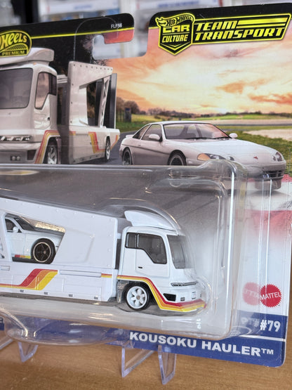 Hot Wheels Mazda Toyota Soarer | Team Transport #79