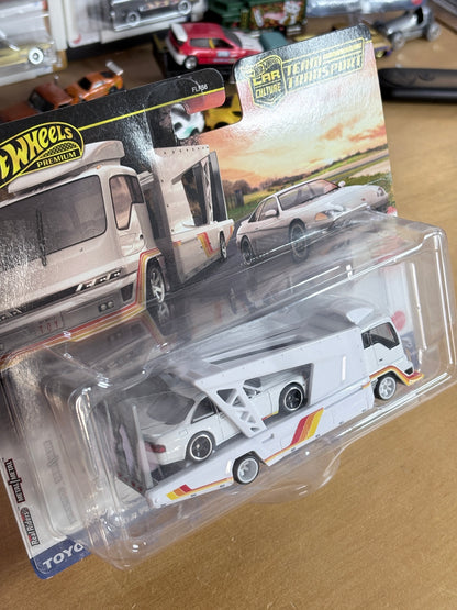 Hot Wheels Mazda Toyota Soarer | Team Transport #79