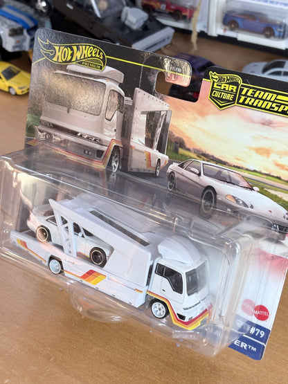 Hot Wheels Mazda Toyota Soarer | Team Transport #79