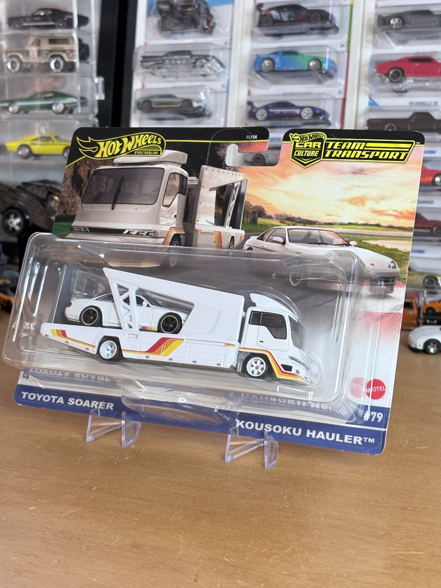Hot Wheels Mazda Toyota Soarer | Team Transport #79