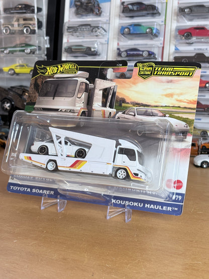 Hot Wheels Mazda Toyota Soarer | Team Transport #79