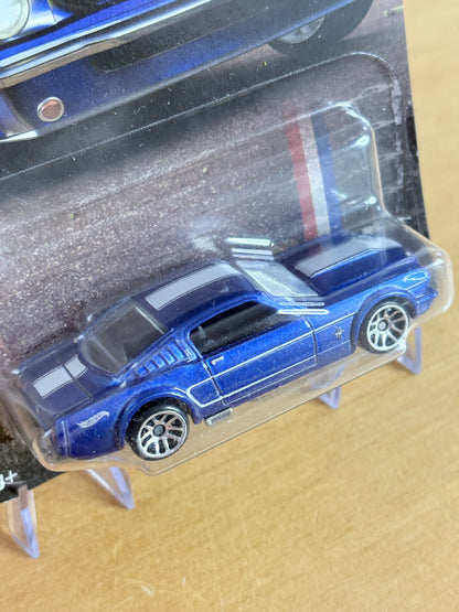 Hot Wheels '65 Ford Mustang 2+2 Fastback CHASE | 2024 HW 60 Years Mustang 5/5 Silver Series