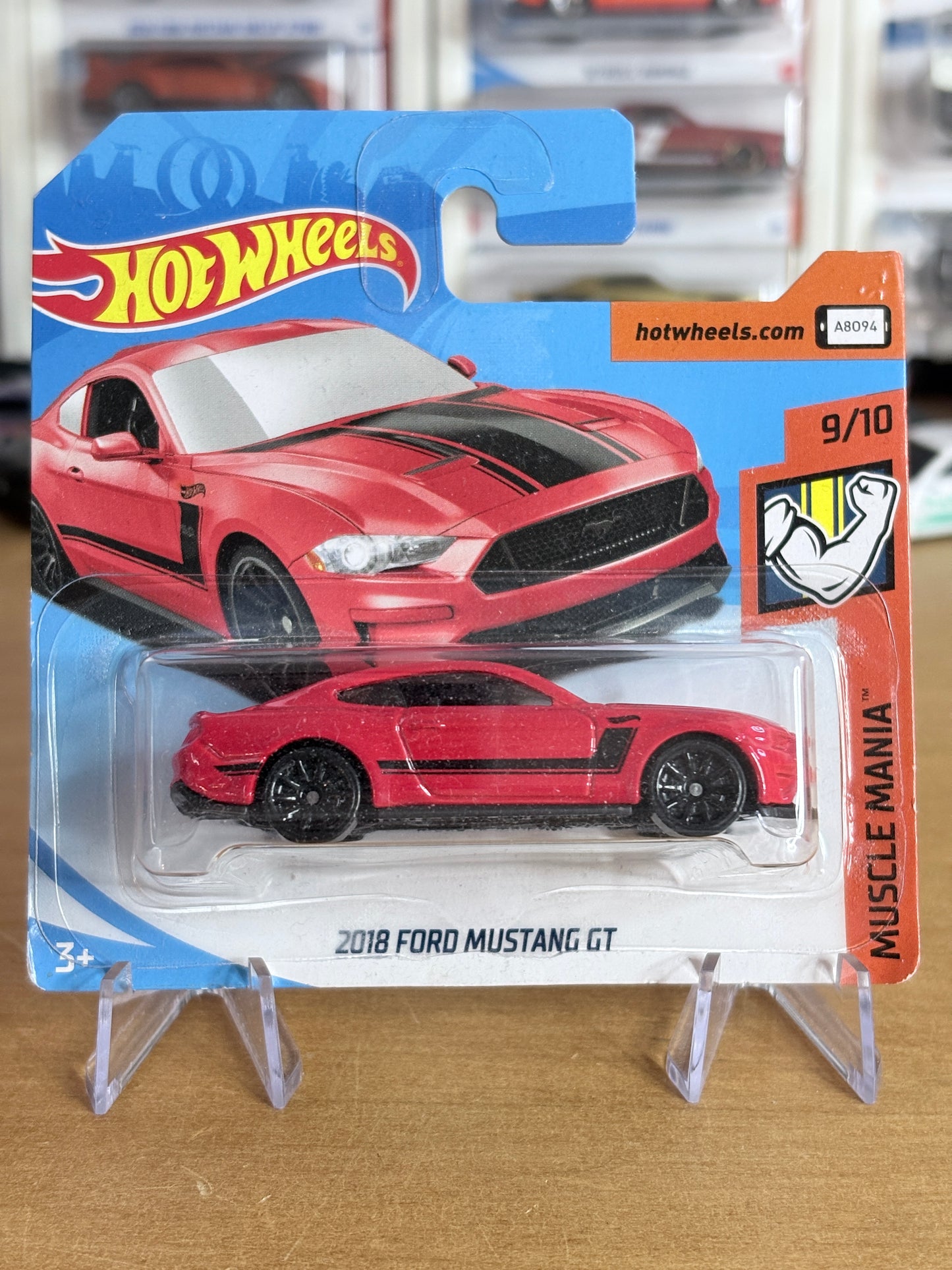 Hot Wheels 2018 Ford Mustang GT | 2022 Muscle Mania 9/10 Mainline