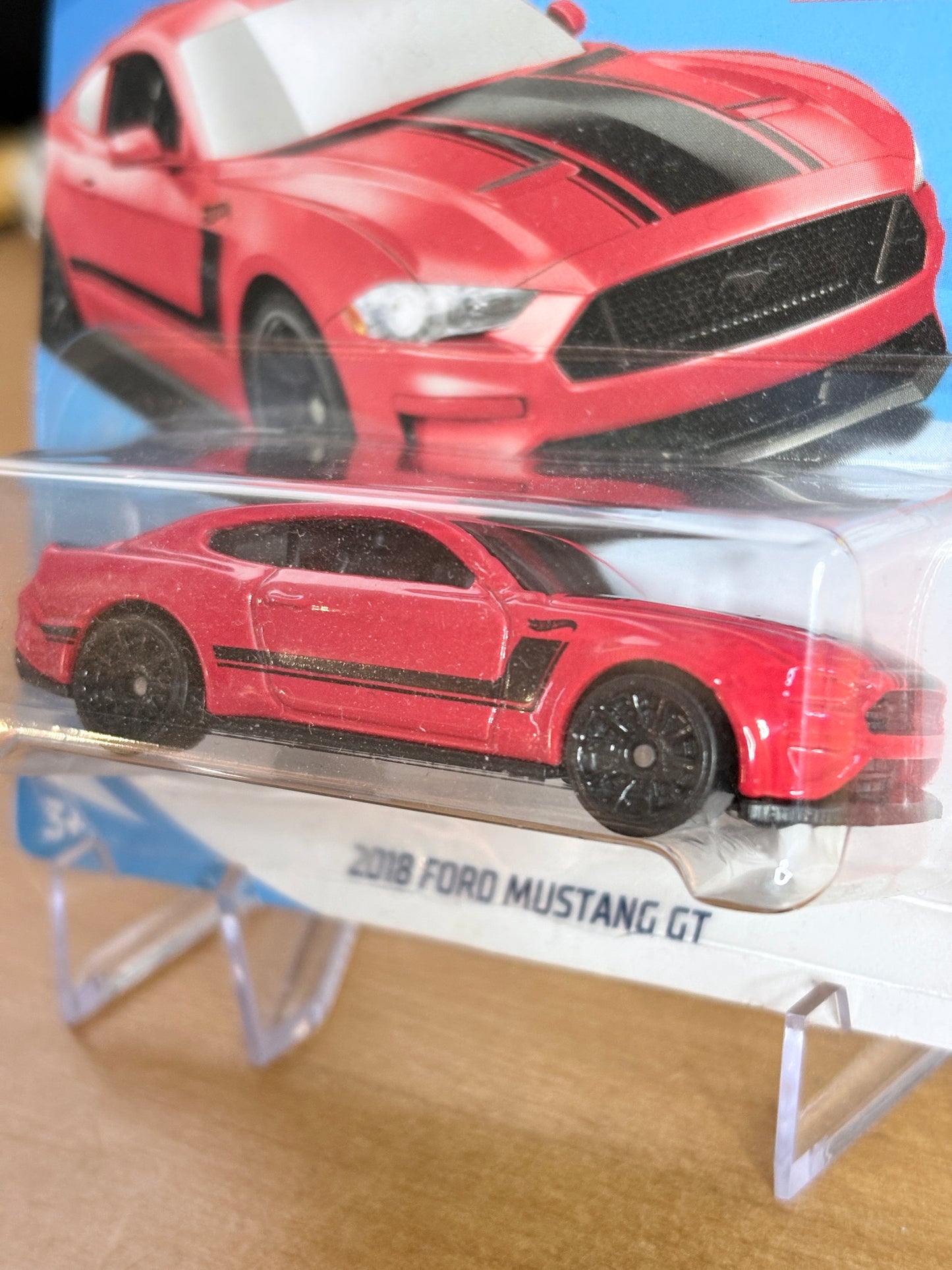 Hot Wheels 2018 Ford Mustang GT | 2022 Muscle Mania 9/10 Mainline
