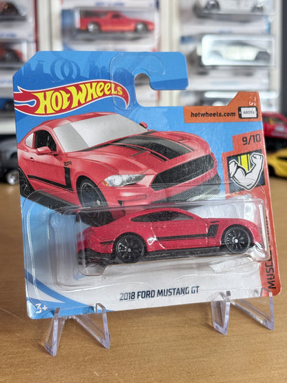 Hot Wheels 2018 Ford Mustang GT | 2022 Muscle Mania 9/10 Mainline