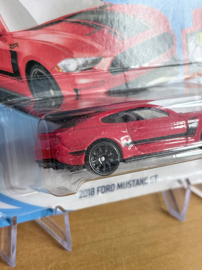 Hot Wheels 2018 Ford Mustang GT | 2022 Muscle Mania 9/10 Mainline