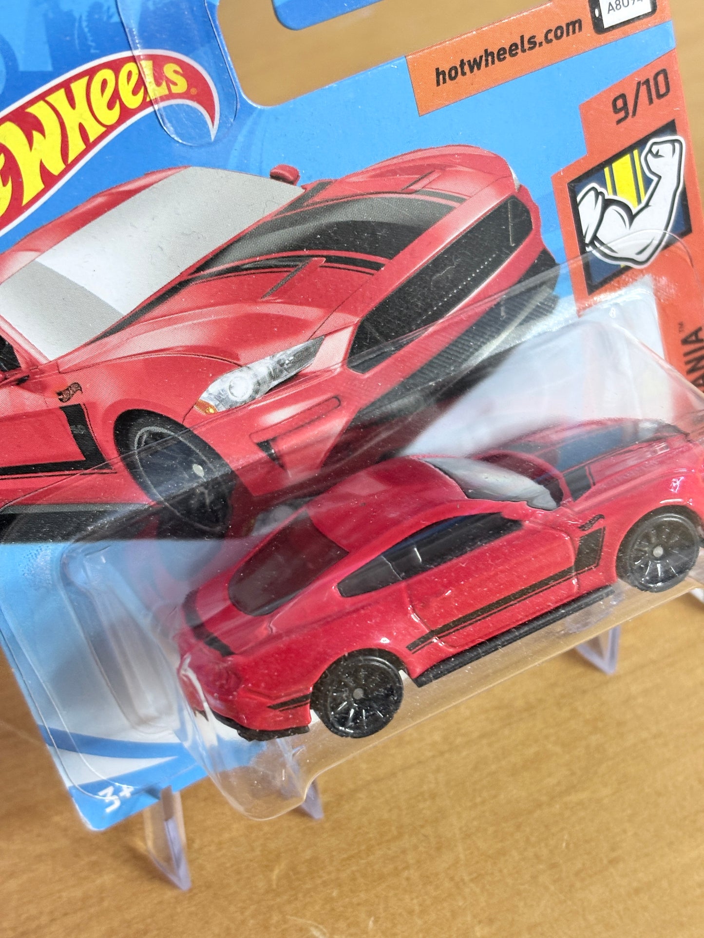 Hot Wheels 2018 Ford Mustang GT | 2022 Muscle Mania 9/10 Mainline