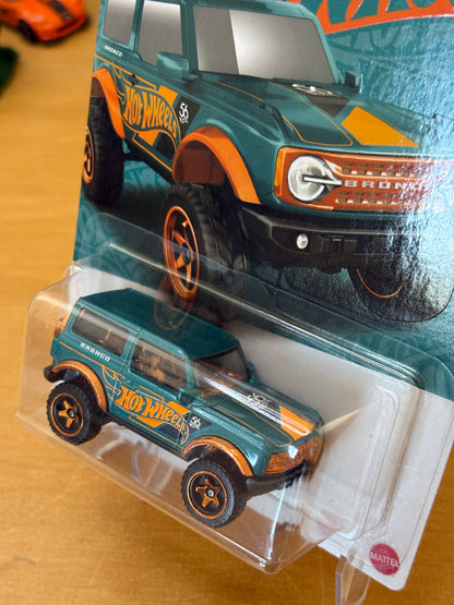Hot Wheels Mainline / '21 Ford Bronco / 2024 Anniversary set 3/6