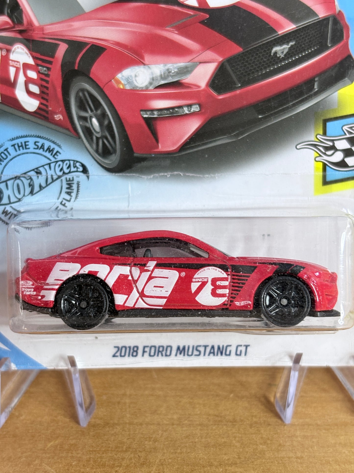 Hot Wheels 2018 Ford Mustang GT | 2019 HW Speed Graphics 2/10 Mainline