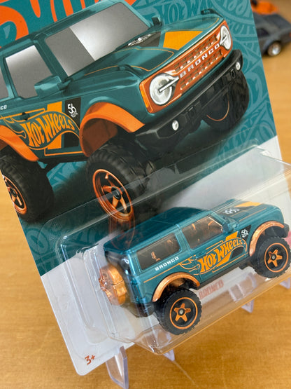 Hot Wheels Mainline / '21 Ford Bronco / 2024 Anniversary set 3/6