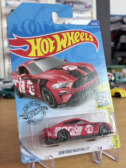 Hot Wheels 2018 Ford Mustang GT | 2019 HW Speed Graphics 2/10 Mainline