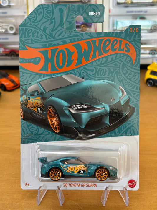 Hot Wheels Mainline / '20 Toyota GR Supra / 2024 Anniversary set 3/6