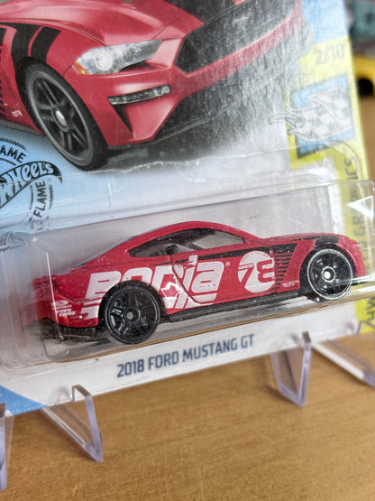 Hot Wheels 2018 Ford Mustang GT | 2019 HW Speed Graphics 2/10 Mainline
