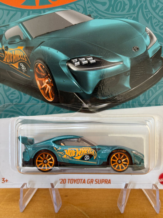 Hot Wheels Mainline / '20 Toyota GR Supra / 2024 Anniversary set 3/6