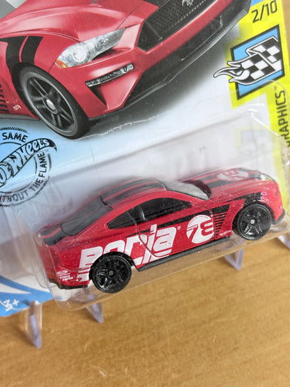 Hot Wheels 2018 Ford Mustang GT | 2019 HW Speed Graphics 2/10 Mainline