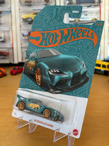 Hot Wheels Mainline / '20 Toyota GR Supra / 2024 Anniversary set 3/6