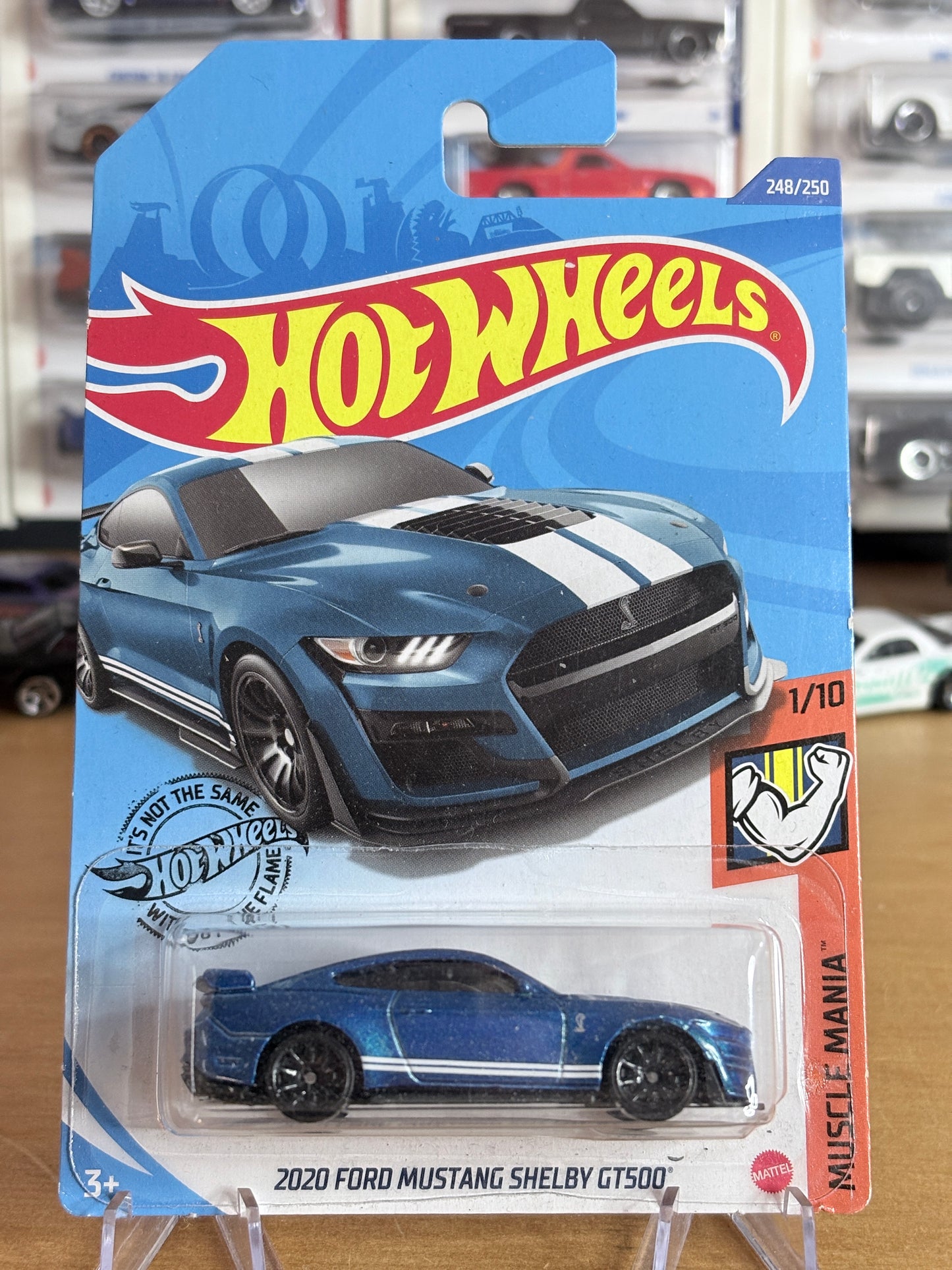 Hot Wheels 2020 Ford Mustang Shelby GT500 | 2019 Muscle Mania 1/10 Mainline