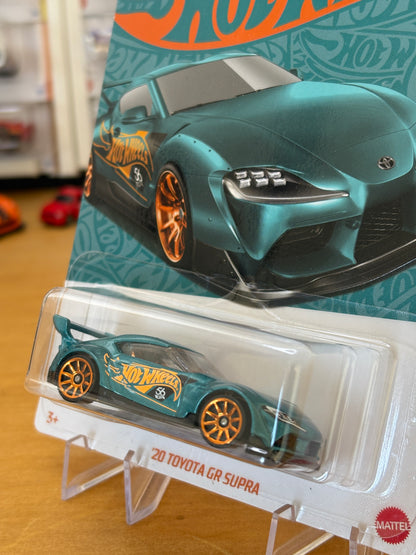 Hot Wheels Mainline / '20 Toyota GR Supra / 2024 Anniversary set 3/6