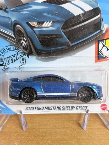 Hot Wheels 2020 Ford Mustang Shelby GT500 | 2019 Muscle Mania 1/10 Mainline