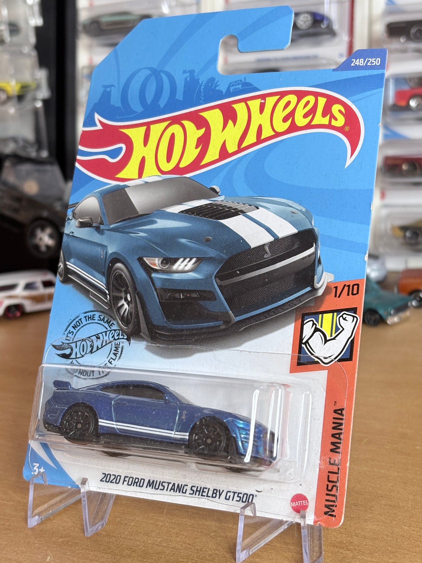 Hot Wheels 2020 Ford Mustang Shelby GT500 | 2019 Muscle Mania 1/10 Mainline