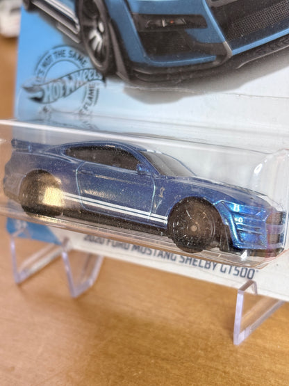 Hot Wheels 2020 Ford Mustang Shelby GT500 | 2019 Muscle Mania 1/10 Mainline