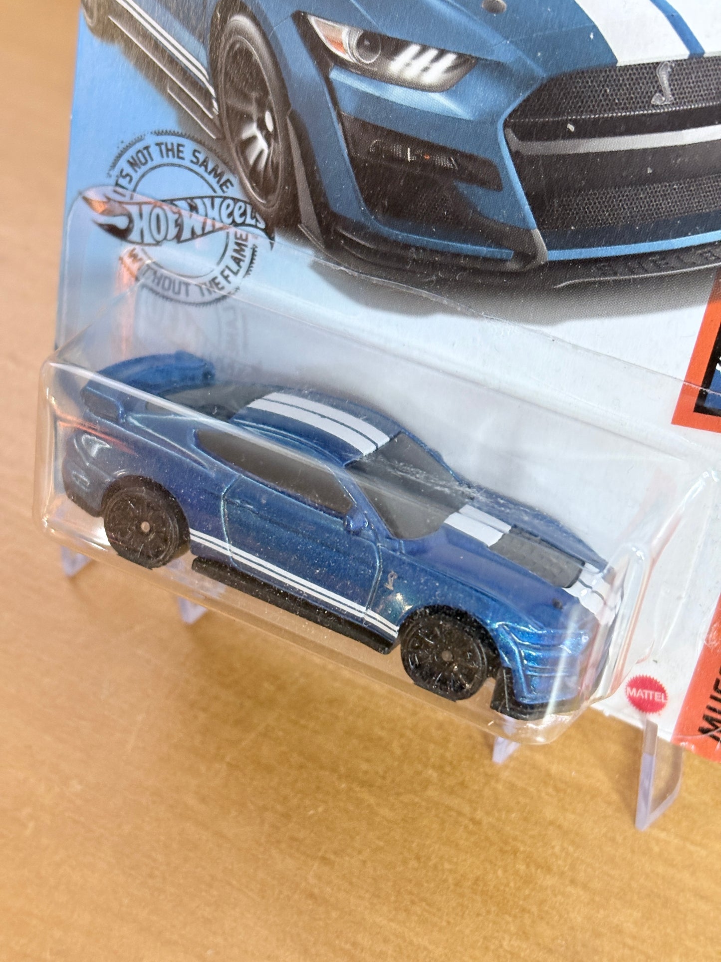 Hot Wheels 2020 Ford Mustang Shelby GT500 | 2019 Muscle Mania 1/10 Mainline