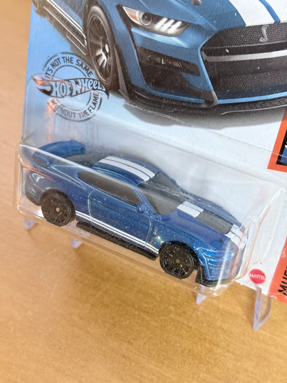 Hot Wheels 2020 Ford Mustang Shelby GT500 | 2019 Muscle Mania 1/10 Mainline