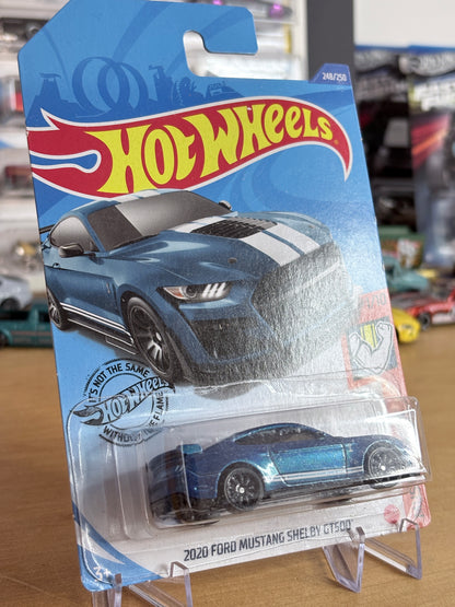 Hot Wheels 2020 Ford Mustang Shelby GT500 | 2019 Muscle Mania 1/10 Mainline