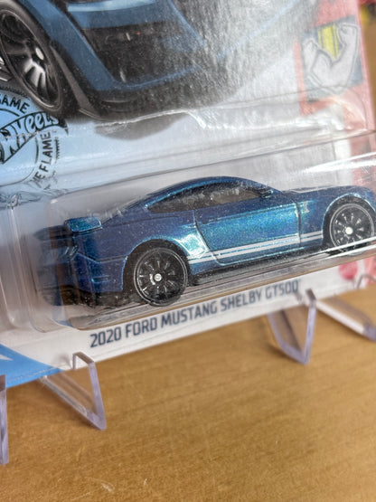 Hot Wheels 2020 Ford Mustang Shelby GT500 | 2019 Muscle Mania 1/10 Mainline