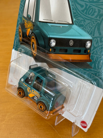 Hot Wheels Mainline / Tooned Volkswagen Golf Mk1 / 2024 Anniversary set 4/6