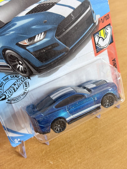Hot Wheels 2020 Ford Mustang Shelby GT500 | 2019 Muscle Mania 1/10 Mainline