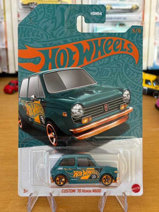 Hot Wheels Mainline / Custom '70 Honda N600 / 2024 Anniversary set 5/6