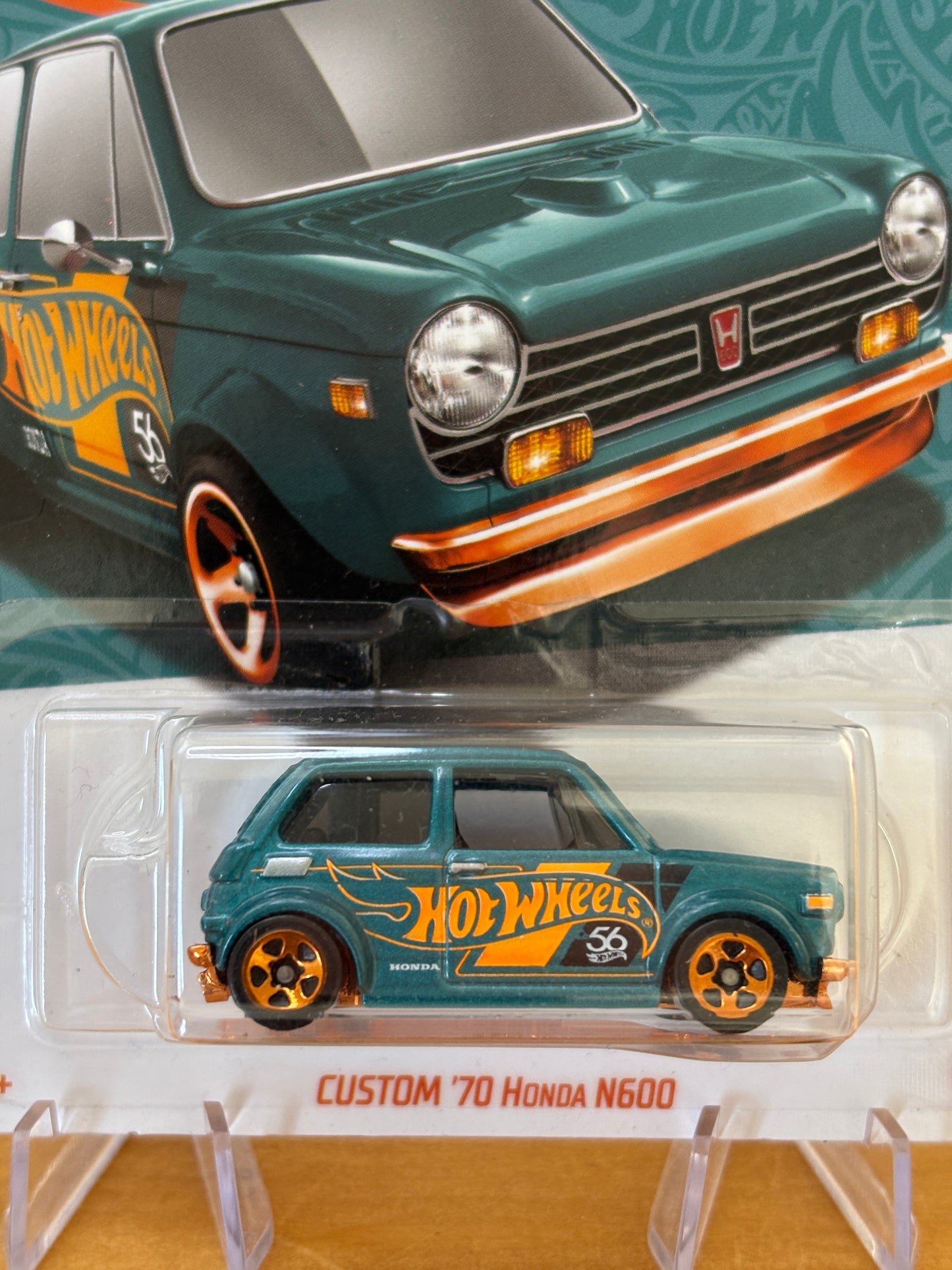 Hot Wheels Mainline / Custom '70 Honda N600 / 2024 Anniversary set 5/6