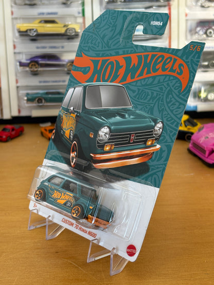 Hot Wheels Mainline / Custom '70 Honda N600 / 2024 Anniversary set 5/6