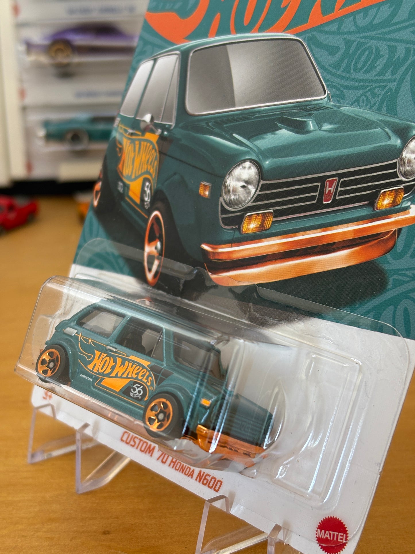 Hot Wheels Mainline / Custom '70 Honda N600 / 2024 Anniversary set 5/6