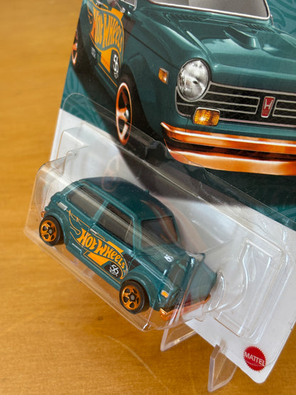 Hot Wheels Mainline / Custom '70 Honda N600 / 2024 Anniversary set 5/6