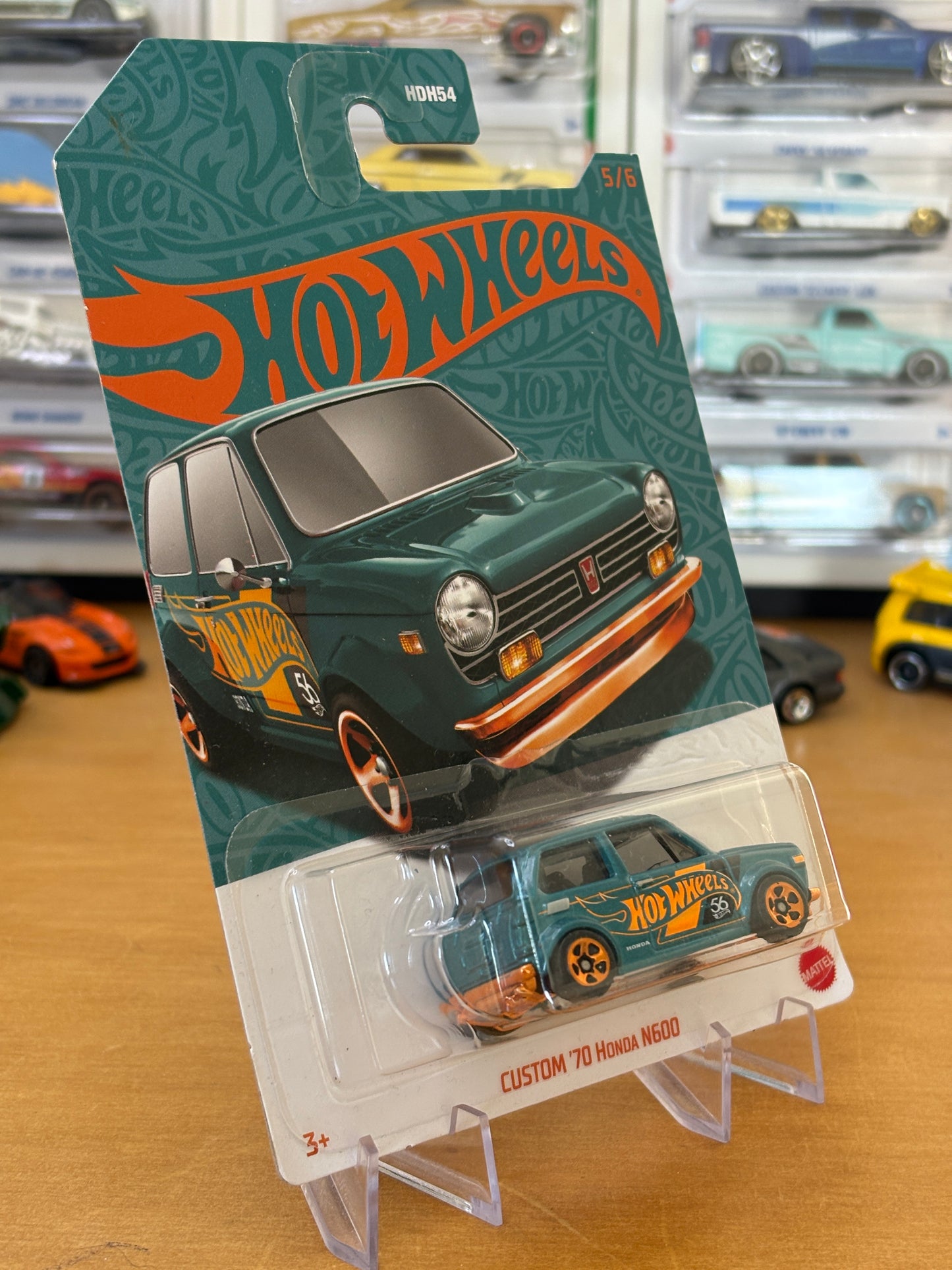 Hot Wheels Mainline / Custom '70 Honda N600 / 2024 Anniversary set 5/6