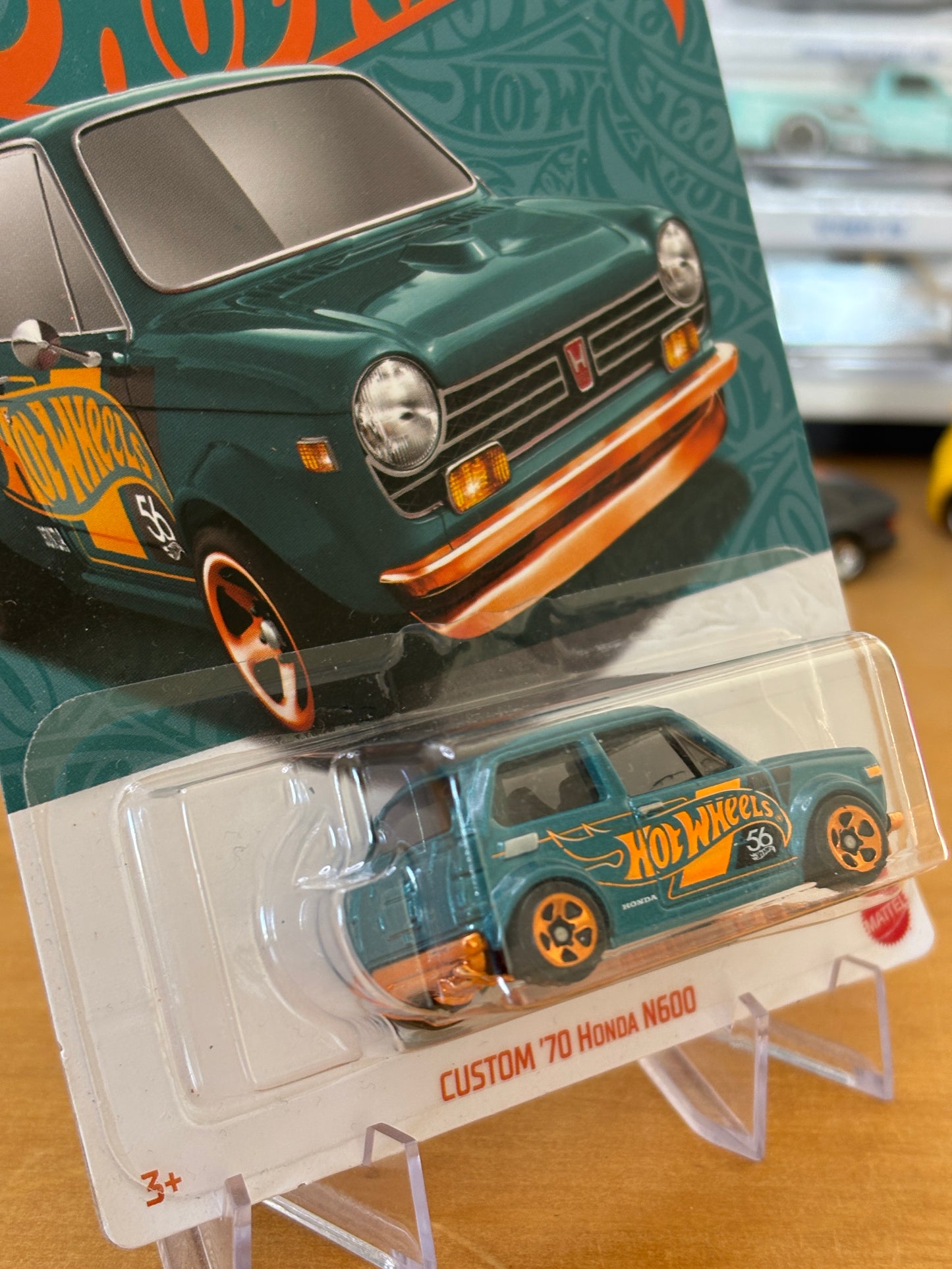 Hot Wheels Mainline / Custom '70 Honda N600 / 2024 Anniversary set 5/6