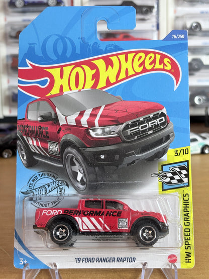 Hot Wheels '19 Ford Ranger Raptor | 2019 Muscle Mania 3/10 Mainline