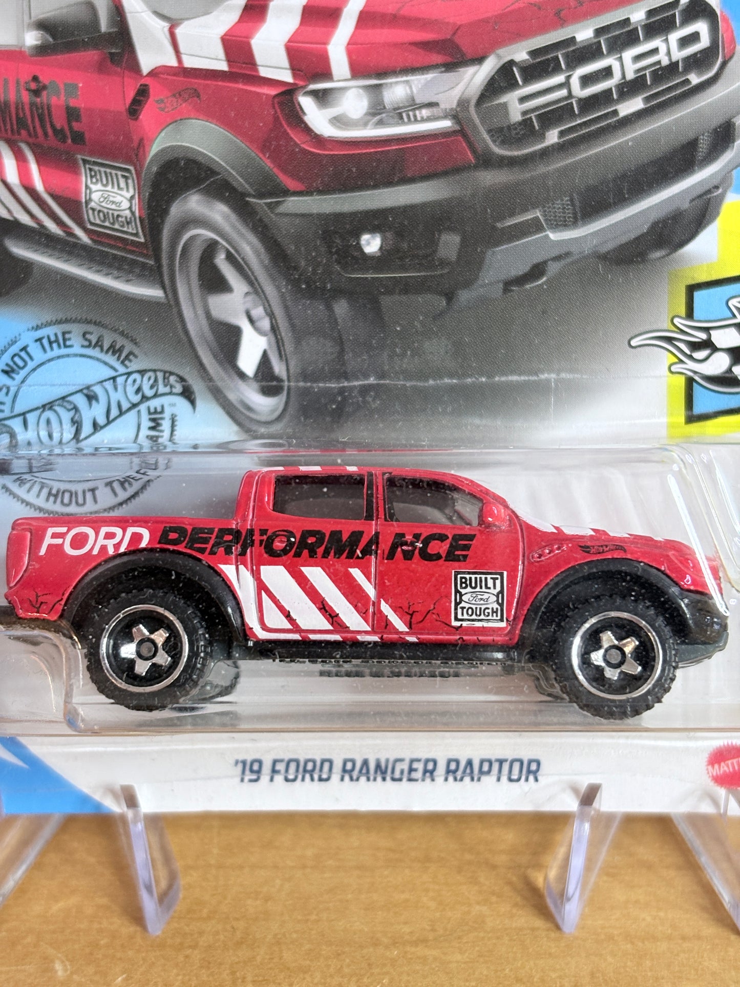 Hot Wheels '19 Ford Ranger Raptor | 2019 Muscle Mania 3/10 Mainline