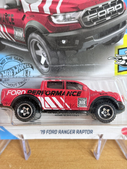 Hot Wheels '19 Ford Ranger Raptor | 2019 Muscle Mania 3/10 Mainline